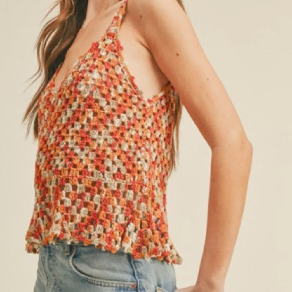 Lush Sweater Knit Tank Top - Picture 3 of 12